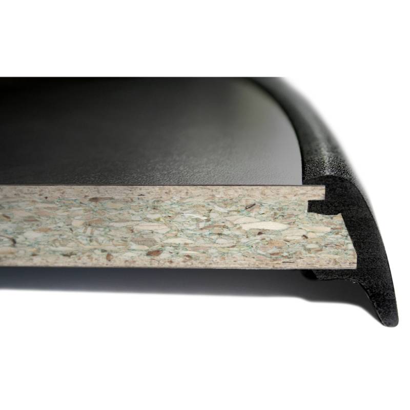 Brunner Linear Black Campingtisch - 80 x 60 cm