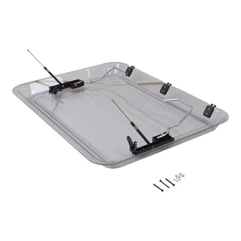 Dometic Glasabdeckung mit Montageteilen Heki 2