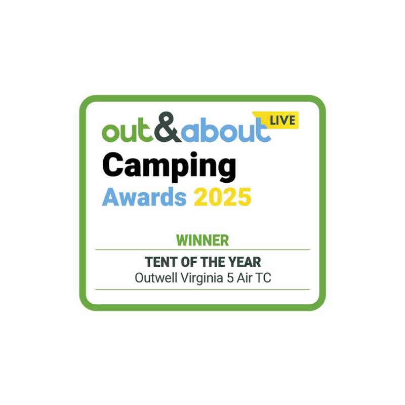 Outwell Virginia 5 Air TC Familienzelt