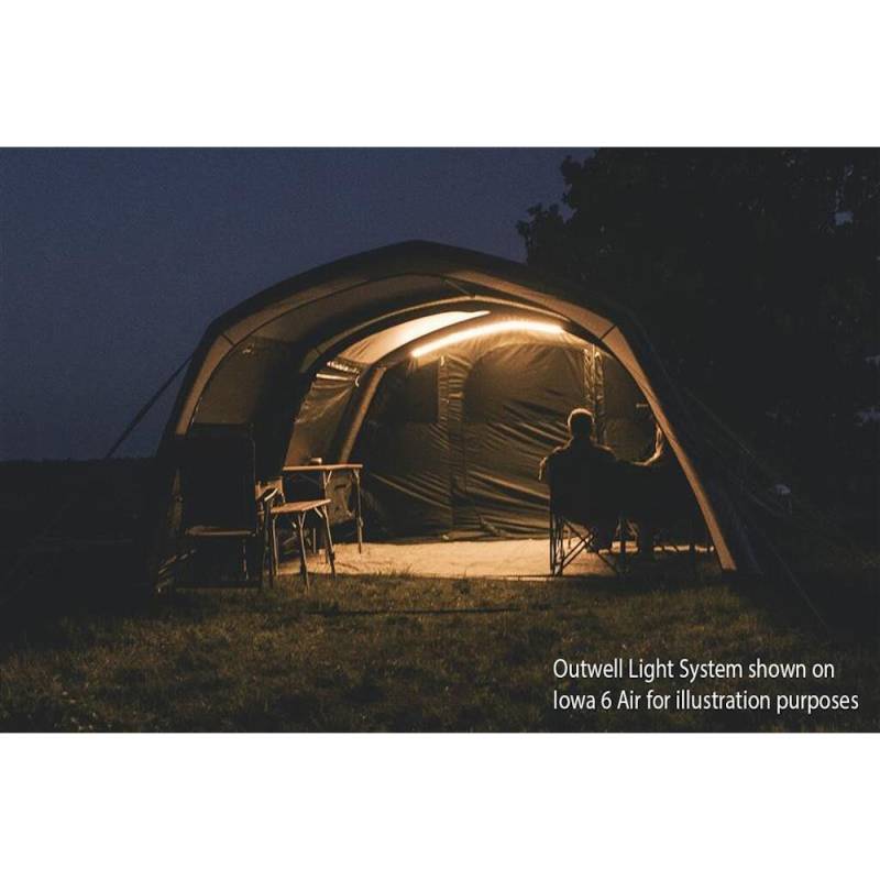 Outwell Virginia 5 Air TC Familienzelt