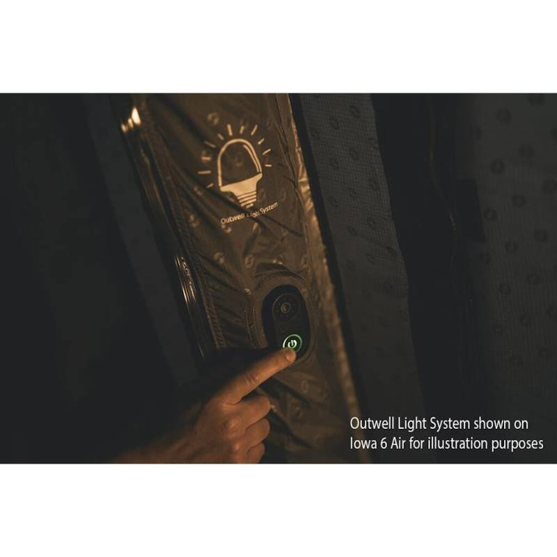 Outwell Virginia 5 Air TC Familienzelt