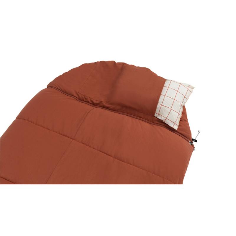 Outwell Camper Lux Red Schlafsack Links