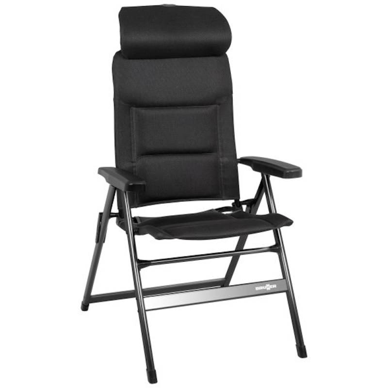 Brunner Aravel H2L Campingstuhl schwarz - MEDIUM