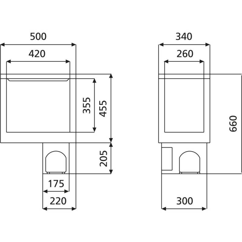Dometic CB-40 Einbau Kompressor Khlbox