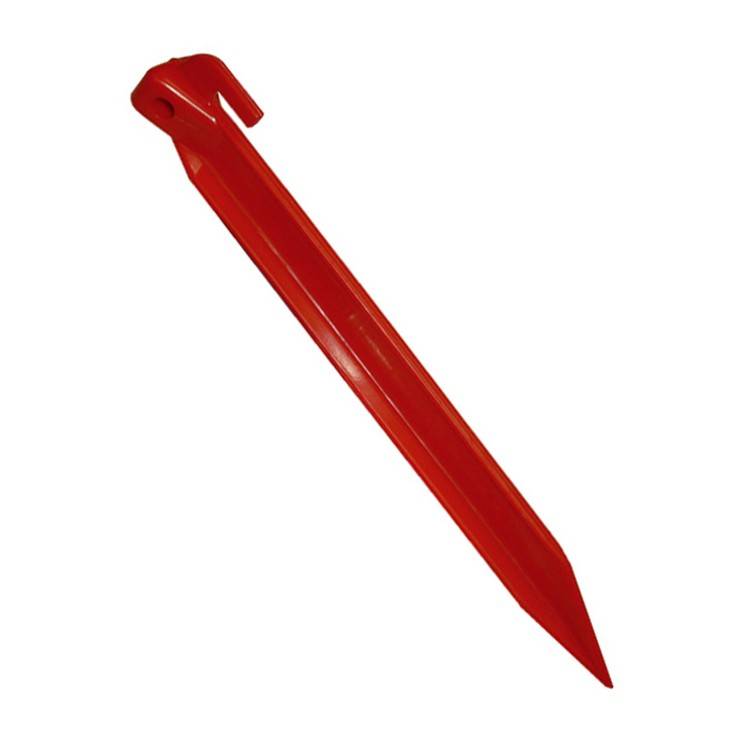 24 Zeltheringe Aus Kunststoff - 30,5 Cm & 22,9 Cm Für Camping, Markise & Garten