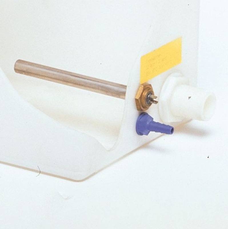 Frostwchter Heizung fr Wassertanks