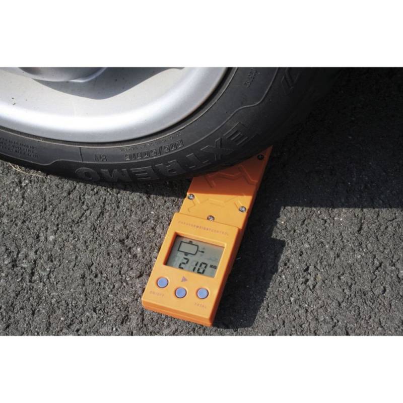 Reich Fahrzeugwaage CWC - orange