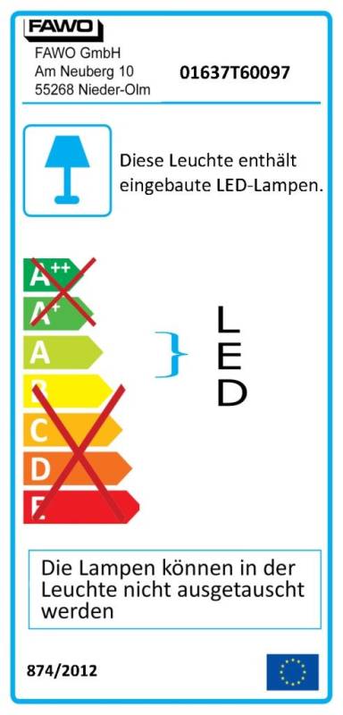 FAWO LED Vorzeltleuchte
