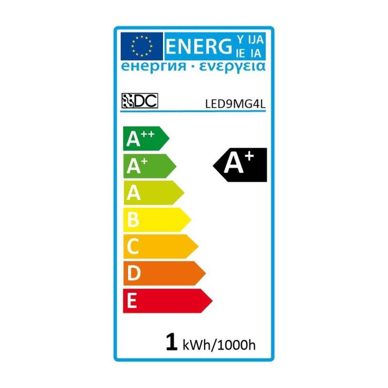 Green Power LED Leuchtmittel - 9er SMD Modul
