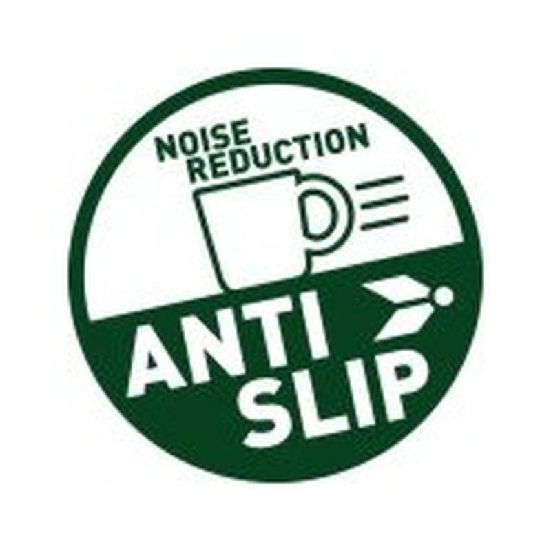 Brunner Aschenbecher - schwarz