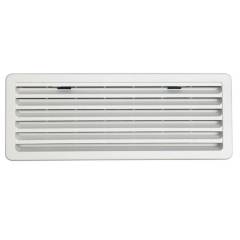 Lftungsgitter klein fr Thetford Khlschrnke - grau