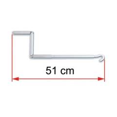 Markisenkurbel Short - Lnge 51 cm