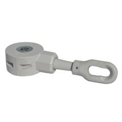 Markisenwinde mit se fr F65, Polarwei