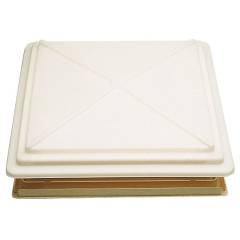 Risse Dachhaube mit TV-Stempel - 50 x 50 cm