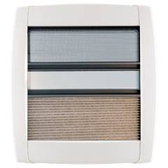 MPK Innenrahmen Nachrst-Kit 40 x 40 cm Doppelplissee