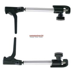 Polyplastic Polyfix Rohraussteller 140 mm, stufenlos, mit Riegel 