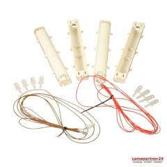 Dometic Lampenfassung mit Kabelbaum fr Heki 2 de Luxe