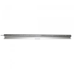 Verdunklungsrollo alu/grau fr Rastrollo 1330x800