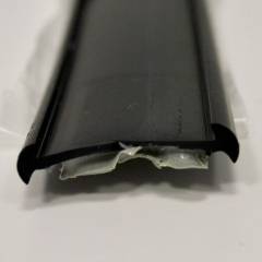 Gummiunterlage mit Dichtmasse - Knaus - schwarz