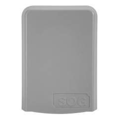 Filtergehuse hellgrau fr SOG