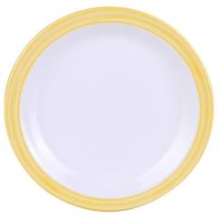 Waca Bistro Dessertteller - gelb