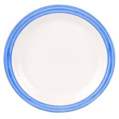 Waca Bistro Dessertteller - blau