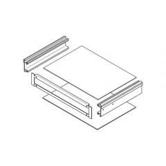 Montagerahmen manuell