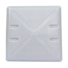 MPK Dachhaube 40 x 40 cm - wei