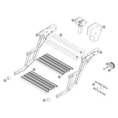 Trittbrett 440 Alu 12V - 2 Stck