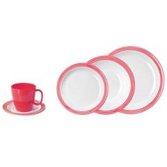 Waca Familiy Bistro Geschirrset - orange