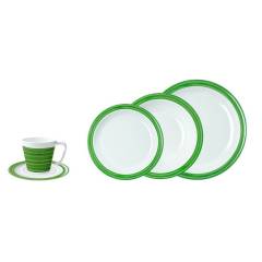 Waca Familiy Bistro Geschirrset - grn