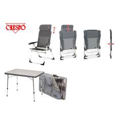 Crespo Stuhl/Tischset fr Kastenwagen