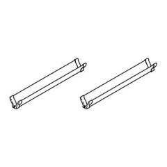 Y-Schiene, kurz (2-Stck), inkl. Abstandshalter