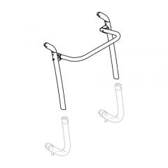 Tragrahmenbgel & obere Tragarme