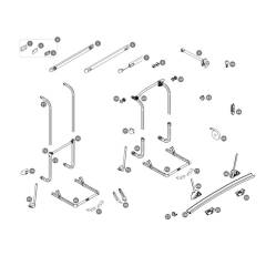 Unterer Tragarm fr Thule Elite G2 SV