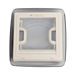 MPK Dachhaube Vision Vent S eco - Rauchglas mit Netz