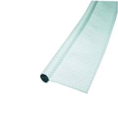 Textilkeder wei  7 mm - 3 m lang