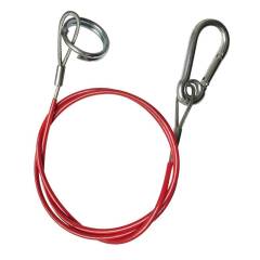 Abreiss Sicherungsseil mit Ring