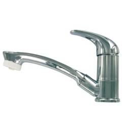 Comet Einhebelmischer mit ausziehbarer Dusche Novo