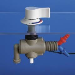 Reich Mischbatterie MonoMix UT wei