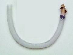 Splschlauch mit Dse fr Porta Potti 300, wei