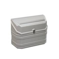 Gaskasten aus Kunststoff - beige