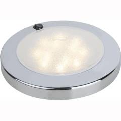 LED Deckenleuchte Saturn chrom