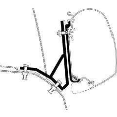 Adapter H1 Lift Roof Fiat Ducato / Iveco