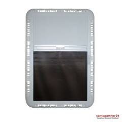 Dometic Innenrahmen kpl. mit Anbauteilen  fr Heki 2 - grau