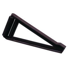 Kunststoffkonsole - braun