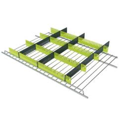 Purvario Stauleiste fr Khlschrnke