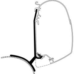 Thule Adapter Renault Trafic - Opel Vivaro fr Serie 5