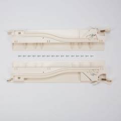 Dometic Blende Kurbelantrieb komplett Midi Heki