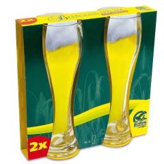 Brunner Weibierglas 2er Set bruchfest